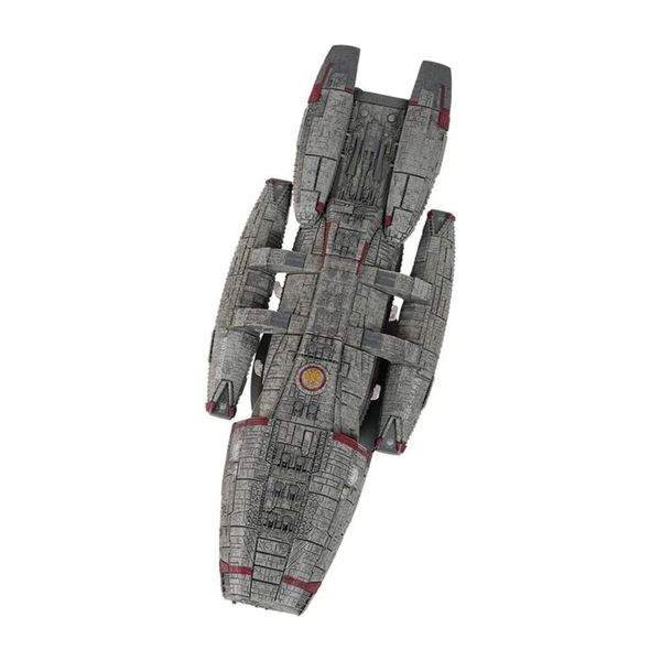 Eaglemoss Hero Collector Galactica (Blood & Chrom) | Battlestar Galactica Ships Collection | Modell-Nachbildung