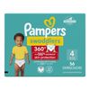 Swaddlers 360 Pull-On Baby Diapers Size 4, 56 Count (Select for More Options)