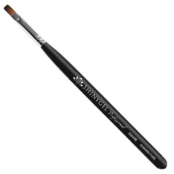 SHINY GEL Gel Brush Square Kumano Brush