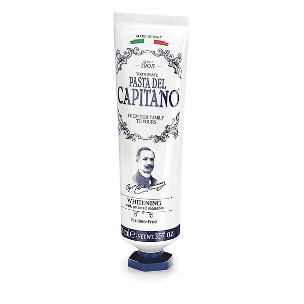 Pasta del Capitano 1905 Whitening 101g