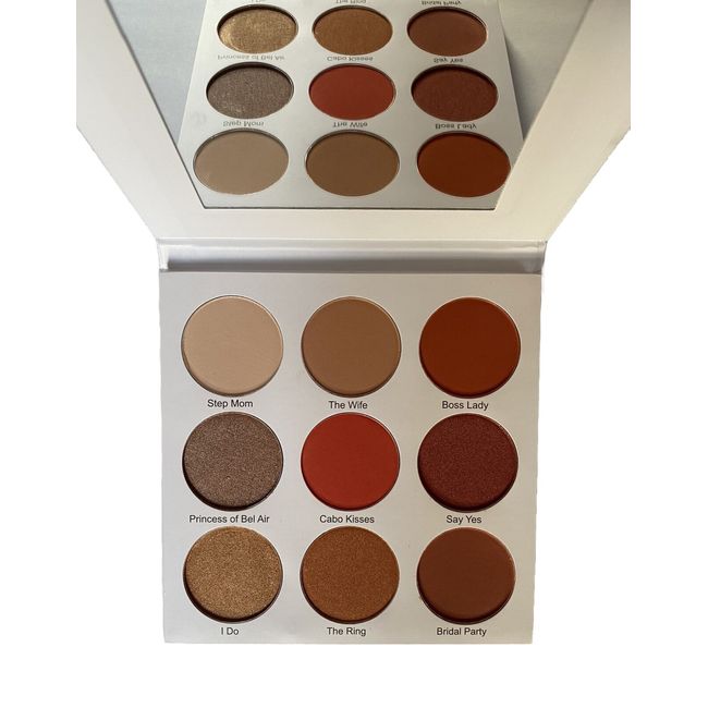 Give them LaLa Beauty:  The Grown Woman Eyeshadow Palette