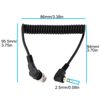 OTOTEC 2.5mm-N1Camera Remote Shutter Release Cable Compatible with Nikon D850 D5 D500 D4s D4 D810 D800 D800E