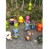 12 pc  FUN Metal Garden Stake yard sticks 