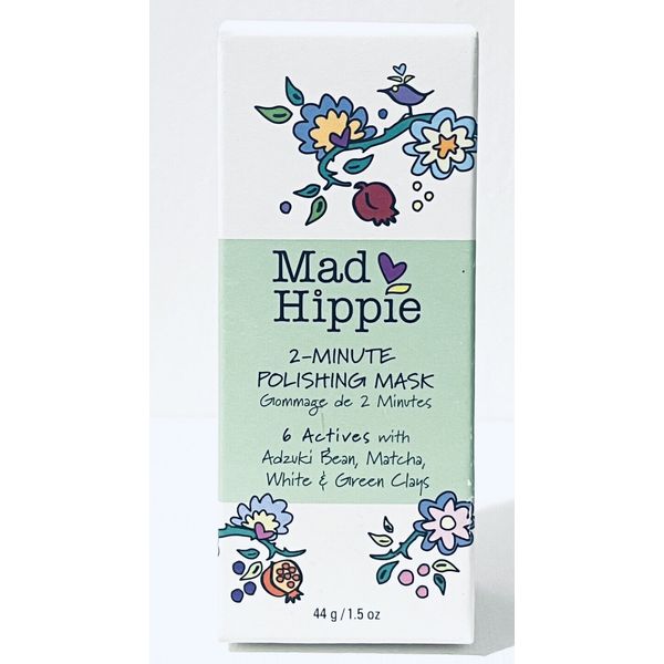 Mad Hippie 2 Minute Polishing Mask Full Size 1.5 OZ  New In Box..