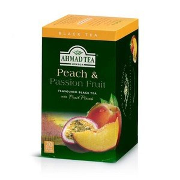Ahmad Peach and Passion Fruit Tea, 20 Tea Bags