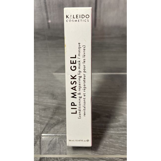 KALEIDO COSMETICS Conditioning & Repairing Lip Mask Gel 14 ml in Rose Melon NIB