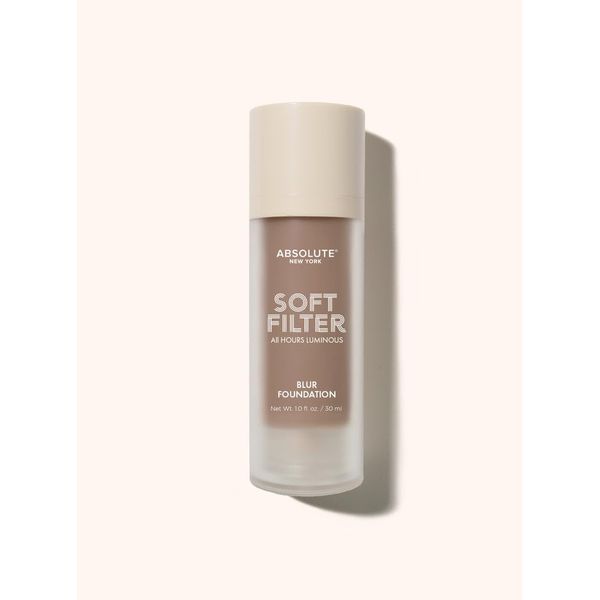 Absolute New York Soft Filter Blur Foundation, 1.01-Fluid Ounce, Neutral Cocoa