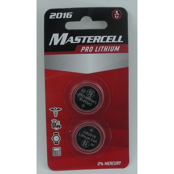 Dorcy 2016 Lithium Coin Cell Battery 2CT