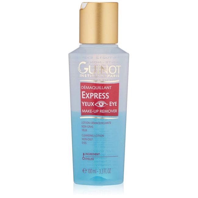 Guinot Express Eye Make-Up Remover, 3.3 Fl Oz