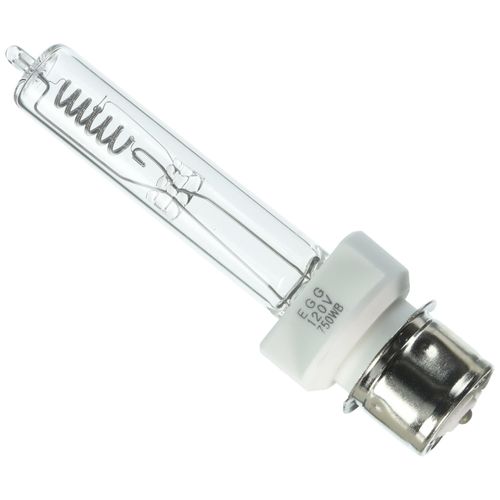 Ushio BC1427 1000276 - Egg - Stage & Studio - JCV - 750W Light Bulb - 120V - P28 Base - 3000K