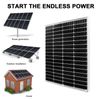 200W 12V Monocrystalline Solar Panel Solar Module For Home Caravan Camping