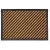 Nicola Spring Heavy Duty Door Mat - 60 x 40cm - Diagonal