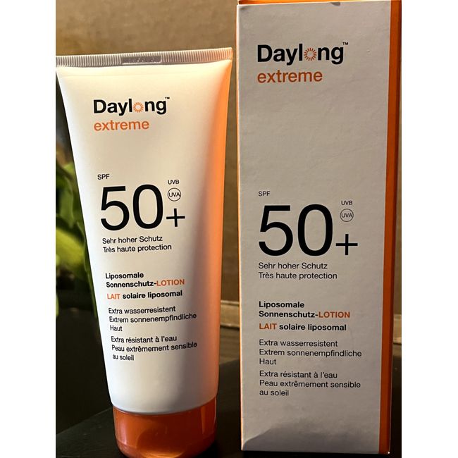 Daylong Extreme Liposomal Sun Milk Lotion SPF50+ 200ml NIB