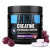 Animal Creatine Chews 120 Count Boost Strength Endurance Convenience