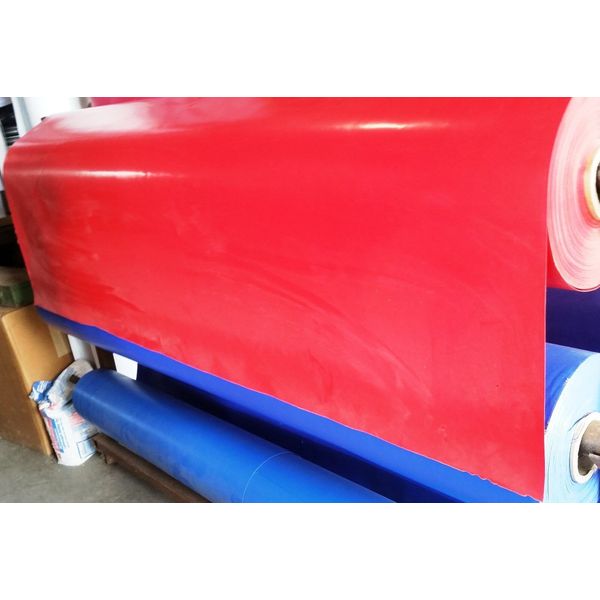 1 Foot STRIP Commercial Vinyl Red Repair Inflatable Bounce House Patch Material