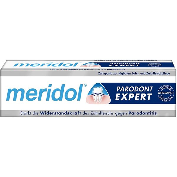 Meridol Zahnpasta - Parodont Expert - 6er Pack (6 x 75 ml)