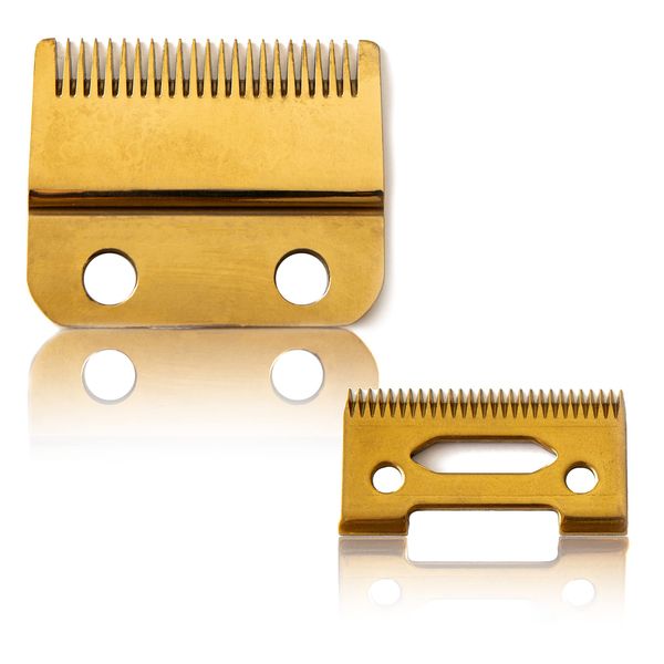 Fagaci Replacement Hair Clipper Blades Gold
