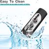 USTIYA Case for Nothing Ear Stick Protective Silicone Case with Keychain Cover (Black)