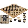 Wooden Board Game Lady Approx. 28.5 x 28.5 cm