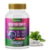 Magnesium Complex Supplement Mag Glycinate, Citrate, Malate, Oxide 1100mg 140