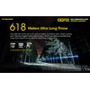 NITECORE NEW P30 1000 Lumen 676 Yard Long Throw Hunting Flashlight