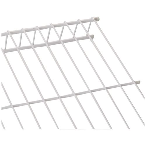 Rubbermaid Linen Closet Shelf Kit, 2-foot x 12-Inch, Metal, Wire Shelving System for Laundry Rooms or Basements