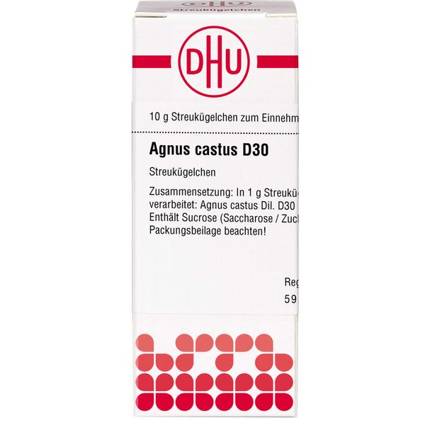 DHU Agnus Castus D30 Spreading Balls 10 g Globules