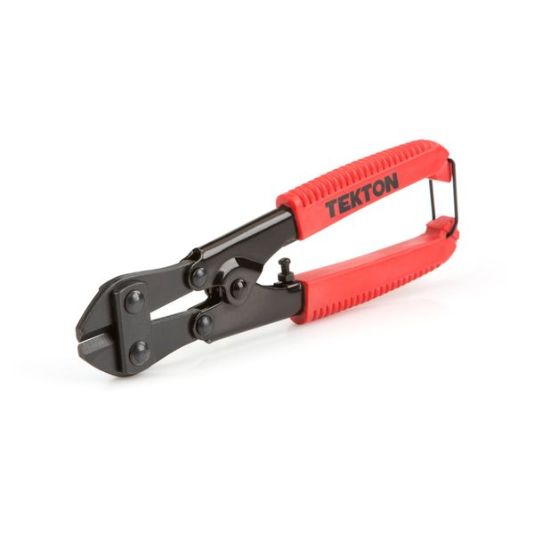 TEKTON 8 Inch Bolt Cutter | 3386, Black