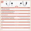 Electric V-Face Shaping Massage Face Lifting Slim Double Chin Removal Machine