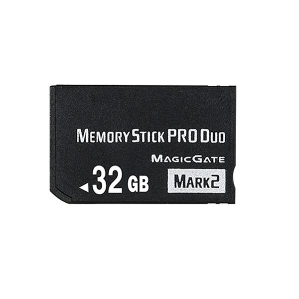 HUIERHUI Original 32GB High Speed Memory Stick Pro Duo Mark2 32GB PSP 1000 2000 3000 Camera Memory Card