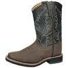 Smoky+Mountain+Toddler+Boys+Monterey+Western+Cowboy+Boots+Brown%2fBlack%2c+8M