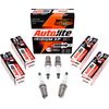 Autolite Iridium XP Automotive Replacement Spark Plugs, XP606 (4 Pack)