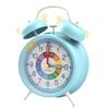 Duogio Alarm Clock, Children's Educational Clock, 2025 Upgrade, Loud Bell Alarm, Iron System, Educational Table Clock, Silent, Continuous Second Hand, Backlight, Learning Clock, Present, For