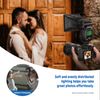 NEEWER Flash Diffuser Light Softbox 5"x 4" Foldable with Storage Pouch Compatible with Godox Yongnuo NEEWER Speedlite
