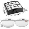 AZ2002 Filter Replacement Acessories for Shark AZ2002 AZ2000 AZ2000W Vertex