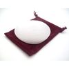 Selenite Sooth Stone with Pouch