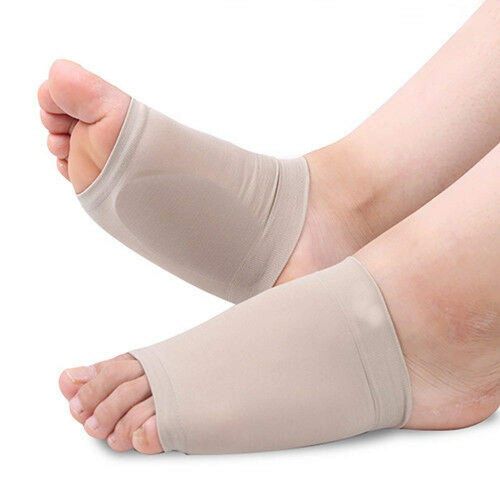 Pedimend Arch Support Sleeves (1PAIR) with Gel Cushions for Flat Foot - Relief from Plantar Fasciitis Pain - Fallen Arches Support - Washable & Reusable – UNISEX - Foot Care