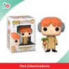 Funko POP!: Harry Potter - Ron Weasley (Herbology), Multicolor