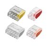 N-PC253-CL Plug-in Wire Connector, Nylon, 3 Poles, 50 Pieces