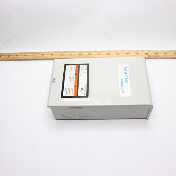 Eco-Flo Well Pump Control Box 1hp For 4" EFCB10