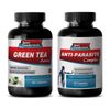 parasite human - GREEN TEA – ANTI-PARASITE COMBO 2B - black walnut liquid