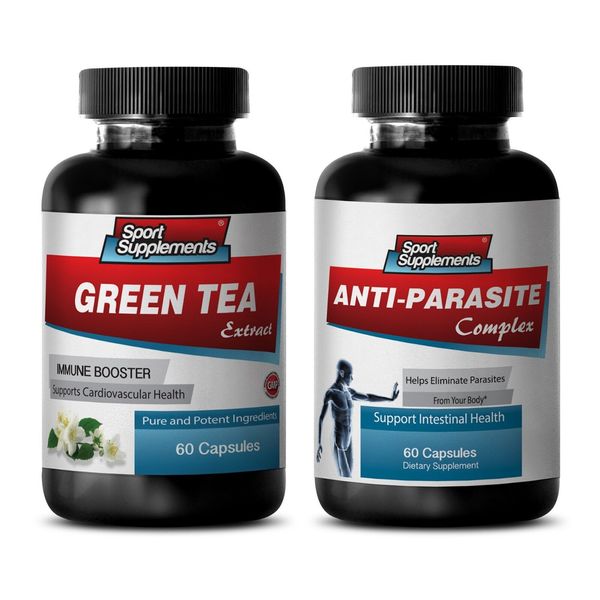 parasite human - GREEN TEA – ANTI-PARASITE COMBO 2B - black walnut liquid
