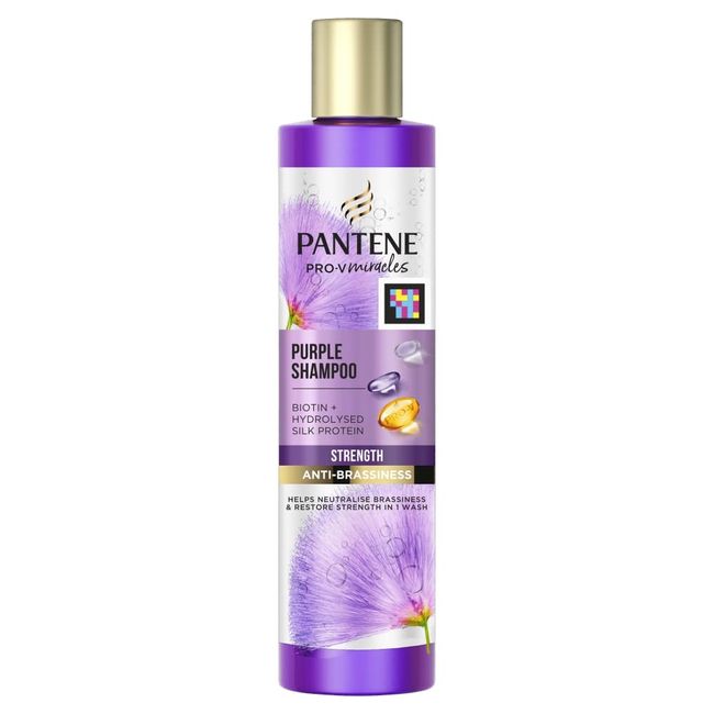 Pantene Miracles Purple Shampoo