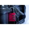 Padlock Combination Aluminum 30mm Blue