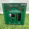 Laser Projector Red & Green Light Show, Steady, Twinkle, Timer Outdoor/Indoor