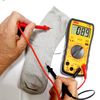 BIKIBOON Conductive Silver Fiber Grounding Socks Faraday Cage Release Static Electricity,1 pair(Includes 1 Grounding Wire)