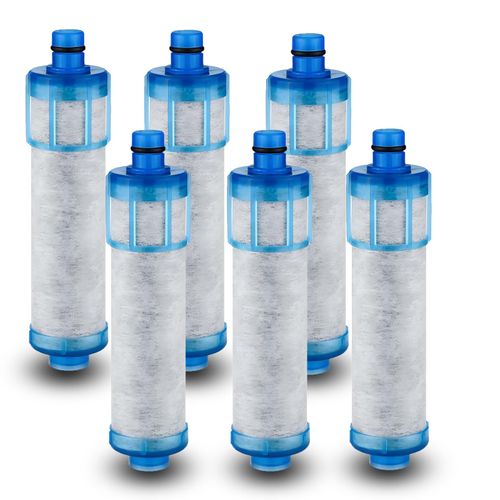 JF-21 Water Filter Cartridge Replacement Set of 3 Water Filter Cartridges JF-21-T Replacement Water Filter Cartridge JF-20TK-SW SF-T20 JF20TTO JF20TK Water Filter Cartridge jf-20 jf-22 Faucet