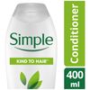 Simple Gentle Care Conditioner, 400ml