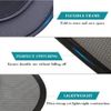 5PCS Car Side Rear Front Window Screen Sun Shade Mesh Cover Windshield UV Visor