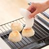 H concept Kitchen Tool Black +d Happy Bird Scraper & Brush DA-1280-BK